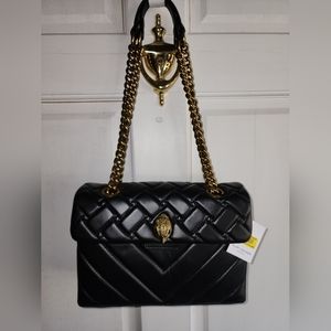 NWT Kurt Geiger Leather Kensington Bag